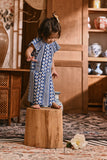 The Hariri Babies Kurung - Blue Borneo