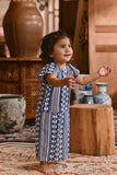 The Hariri Babies Kurung - Blue Borneo