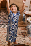 The Hariri Babies Kurung - Blue Borneo