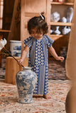 The Hariri Babies Kurung - Blue Borneo