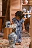 The Hariri Babies Kurung - Blue Borneo