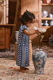 The Hariri Babies Kurung - Blue Borneo