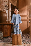 The Hariri Babies Kurta - Clean Blue