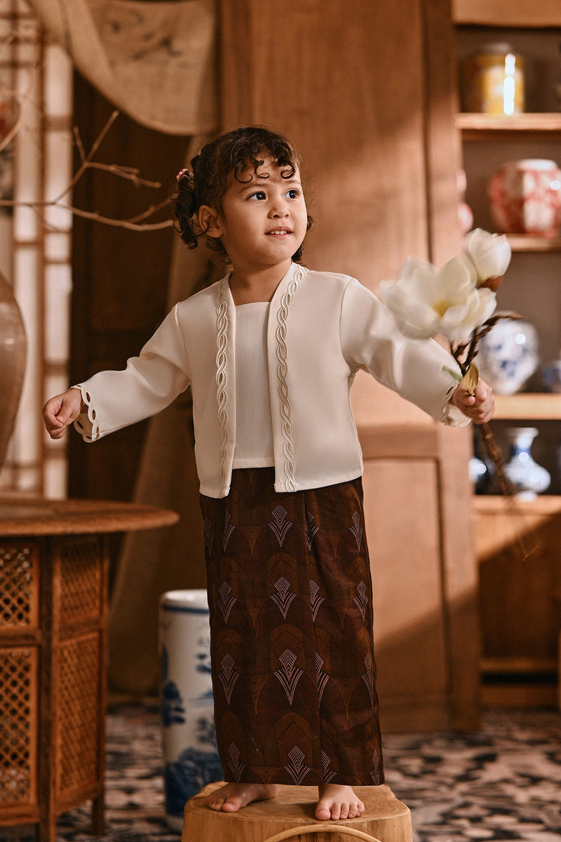 The Hariri Babies Classic Kebaya - Senja