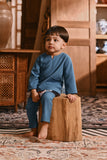 The Hariri Babies Kurta - Jade Teal