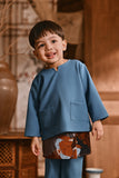 The Hariri Babies Kurta - Jade Teal