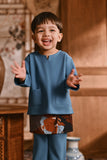 The Hariri Babies Kurta - Jade Teal