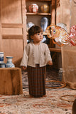 The Hariri Babies Classic Kebaya - Copper Grid