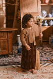 The Hariri Babies Classic Kebaya - Senja Latte