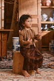 The Hariri Babies Classic Kebaya - Senja Latte