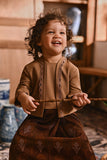 The Hariri Babies Classic Kebaya - Senja Latte
