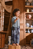 The Hariri Babies Classic Kebaya - Kinabalu Silver Blue
