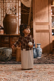 The Hariri Babies Classic Kebaya - Cherrywood Fog Cream