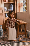 The Hariri Babies Classic Kebaya - Cherrywood Fog Cream