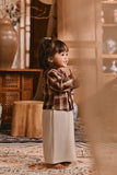 The Hariri Babies Classic Kebaya - Cherrywood Fog Cream