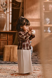 The Hariri Babies Classic Kebaya - Cherrywood Fog Cream
