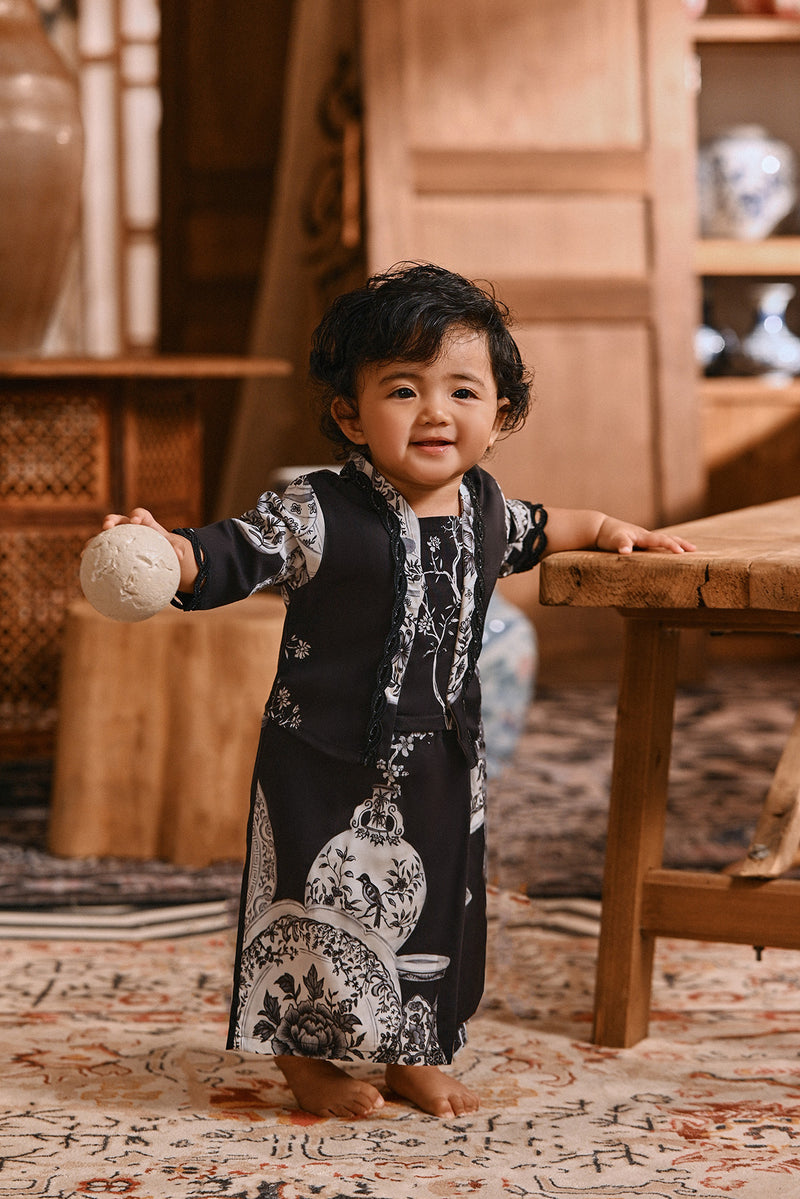 The Hariri Babies Classic Kebaya - Empire