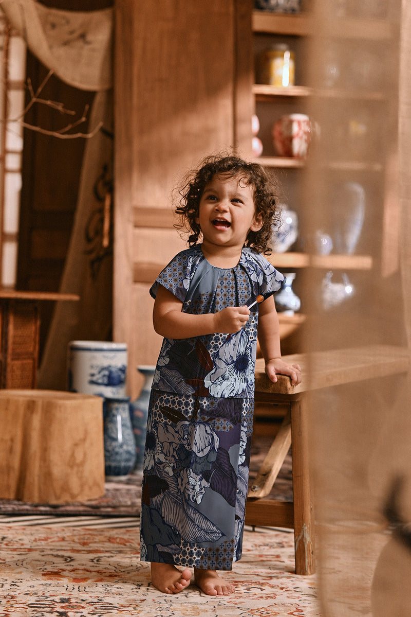 The Hariri Babies Kurung - Kinabalu