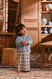 The Hariri Babies Classic Kebaya - Meadowlight Blue Fog