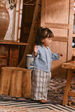 The Hariri Babies Classic Kebaya - Meadowlight Blue Fog