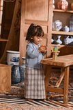 The Hariri Babies Classic Kebaya - Meadowlight Blue Fog