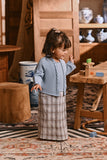 The Hariri Babies Classic Kebaya - Meadowlight Blue Fog