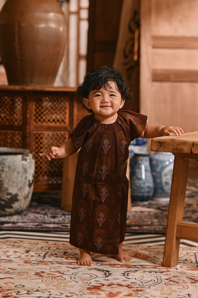 The Hariri Babies Kurung - Senja