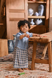 The Hariri Babies Classic Kebaya - Sailor