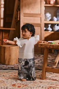 The Hariri Babies Broderie Kurung - Empire Oasis