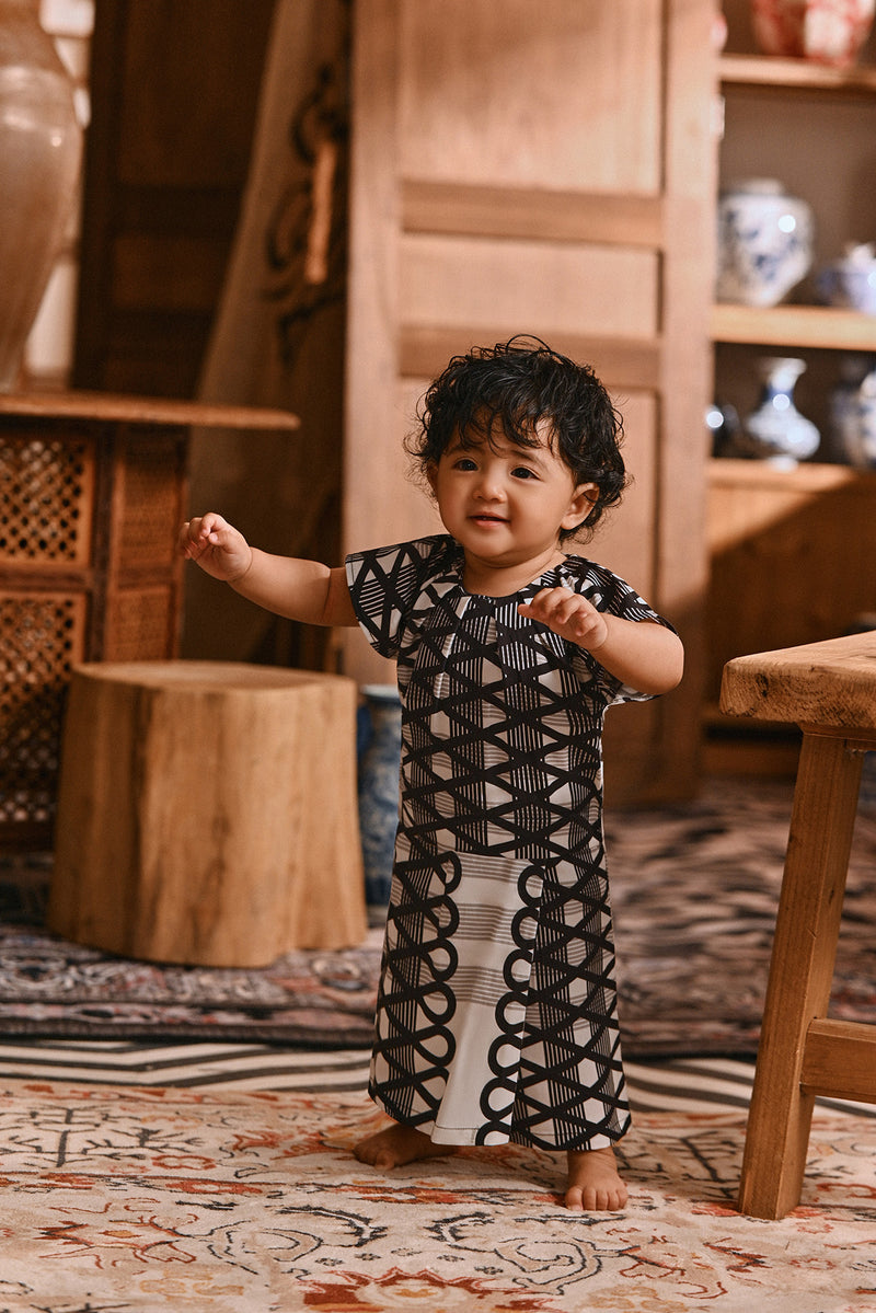 The Hariri Babies Kurung - Pautan