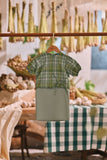 The Courtyard Babies Side Tie Kurung - Pistachio
