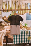 The Courtyard Babies Side Tie Kurung - Nude