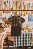 The Courtyard Babies Side Tie Kurung - Dark Olive