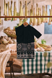 The Courtyard Babies Kebaya - Black