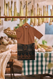 The Courtyard Babies Kebaya - Milky Brown
