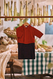 The Courtyard Babies Kebaya - Chili Pepper