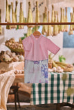 The Courtyard Babies Kebaya - Baby Pink
