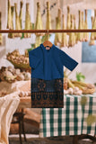 The Courtyard Babies Kebaya - Classic Blue