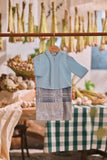 The Courtyard Babies Kebaya - Baby Blue
