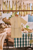 The Courtyard Babies Kebaya - Pastel Yellow