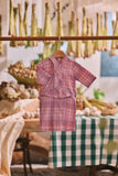 The Courtyard Babies Kebaya - Petal Grid