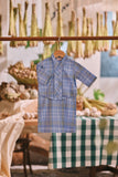 The Courtyard Babies Kebaya - Skyline Grid
