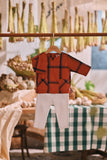 The Courtyard Babies Kurta - Blaze Square