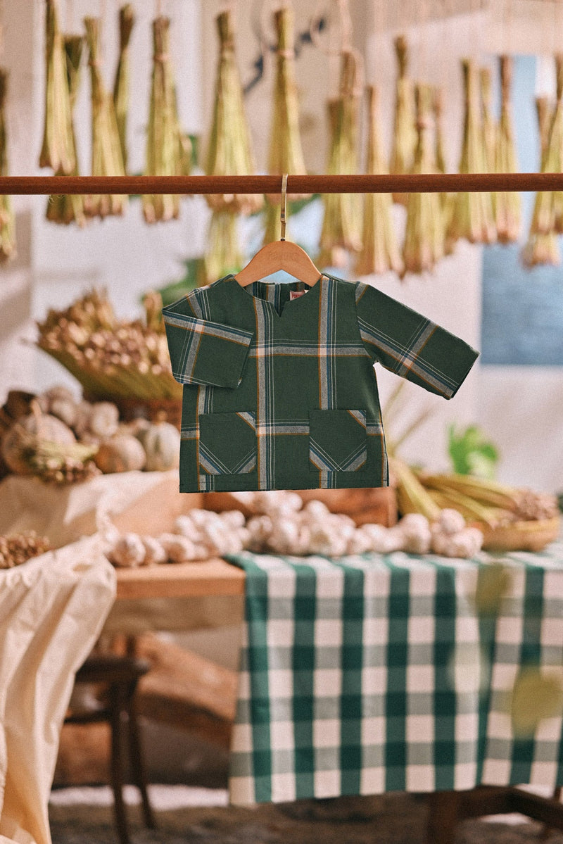 The Courtyard Babies Kurta - Hunter Square