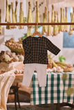 The Courtyard Babies Kurta - Truffle Check
