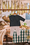 The Courtyard Babies Kurta - Chess Plaid