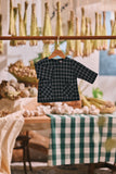 The Courtyard Babies Kurta - Chess Plaid