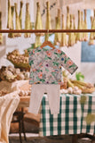 The Courtyard Babies Kurta - Wildflowers