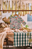 The Courtyard Babies Kurta - Wildflowers