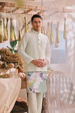 The Courtyard Men Baju Melayu Cekak Musang - Baby Mint